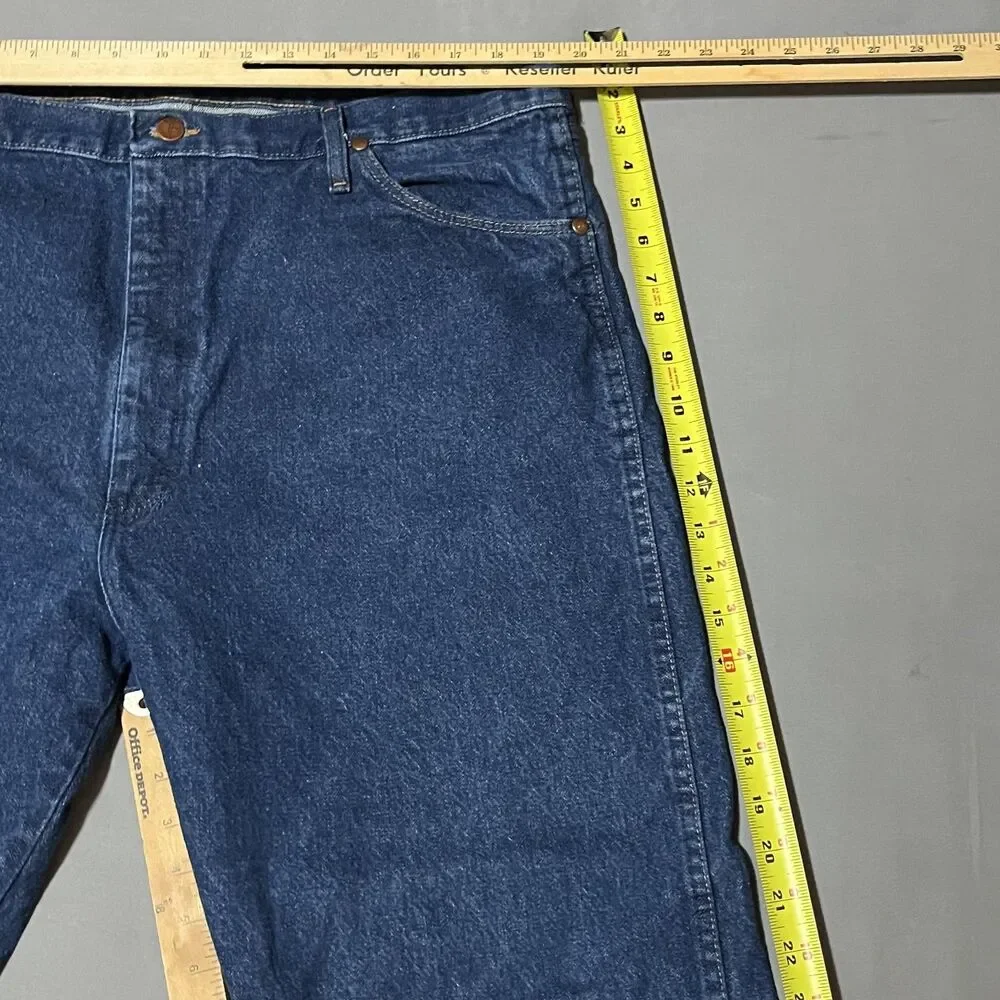 Wrangler Cowboy Cut Original‎ Fit Men’s Jeans Zip Fly, 3MWZPW - 40x34